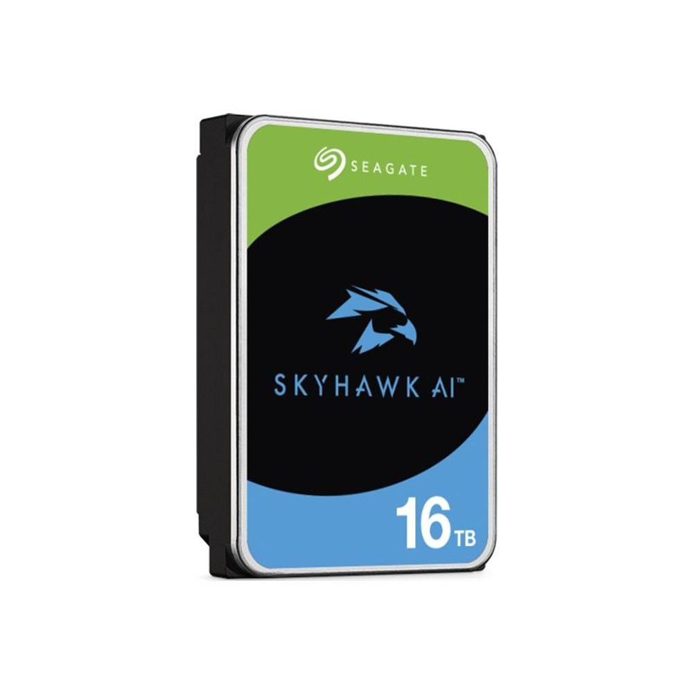 Seagate SkyHawk AI unutarnji čvrsti disk 16 TB 7200 RPM 512 MB 3.5" Serijski ATA III