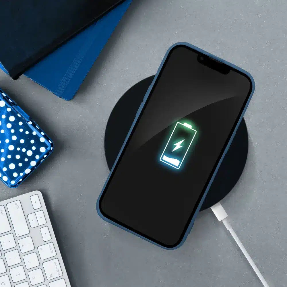 SILIKONOVÝ kryt pro XIAOMI Redmi Note 13 Pro 4G modrý