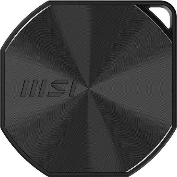 MSI DATAMAG 20GBPS 1TB vanjski SSD USB Tip-C USB 3.2 Gen 2x2 Crno
