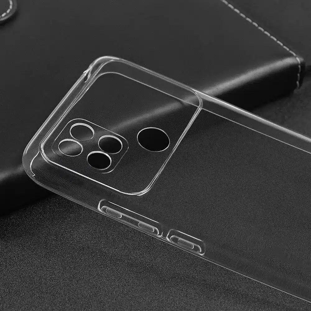 Ultra tenké pouzdro pro XIAOMI POCO C40 transparentní