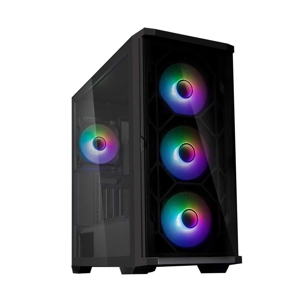 Zalman Z10 DUO računalno kućište Midi Tower Crno