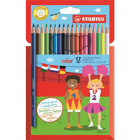 STABILO Color Višebojno 18 kom