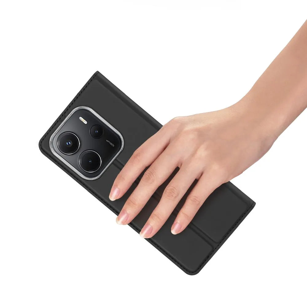 DUX DUCIS SKIN PRO pouzdro pro REDMI NOTE 14 4G (163.25 mm) černé