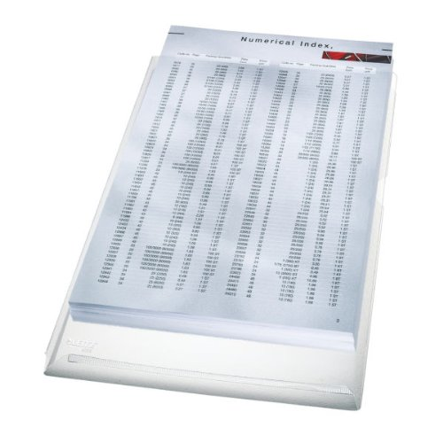 Leitz 40563003 mapa PVC Prozirno A4