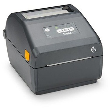 Zebra ZD421T pisač za naljepnice Toplinski transfer 300 x 300 DPI 102 mm/s Žičano i bežično Ethernet LAN veza Bluetooth