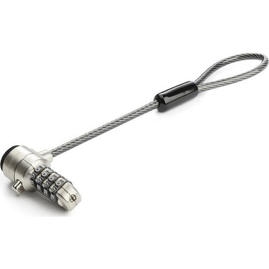 StarTech.com BRNCHLOCK kabelske brave Crno, Srebro