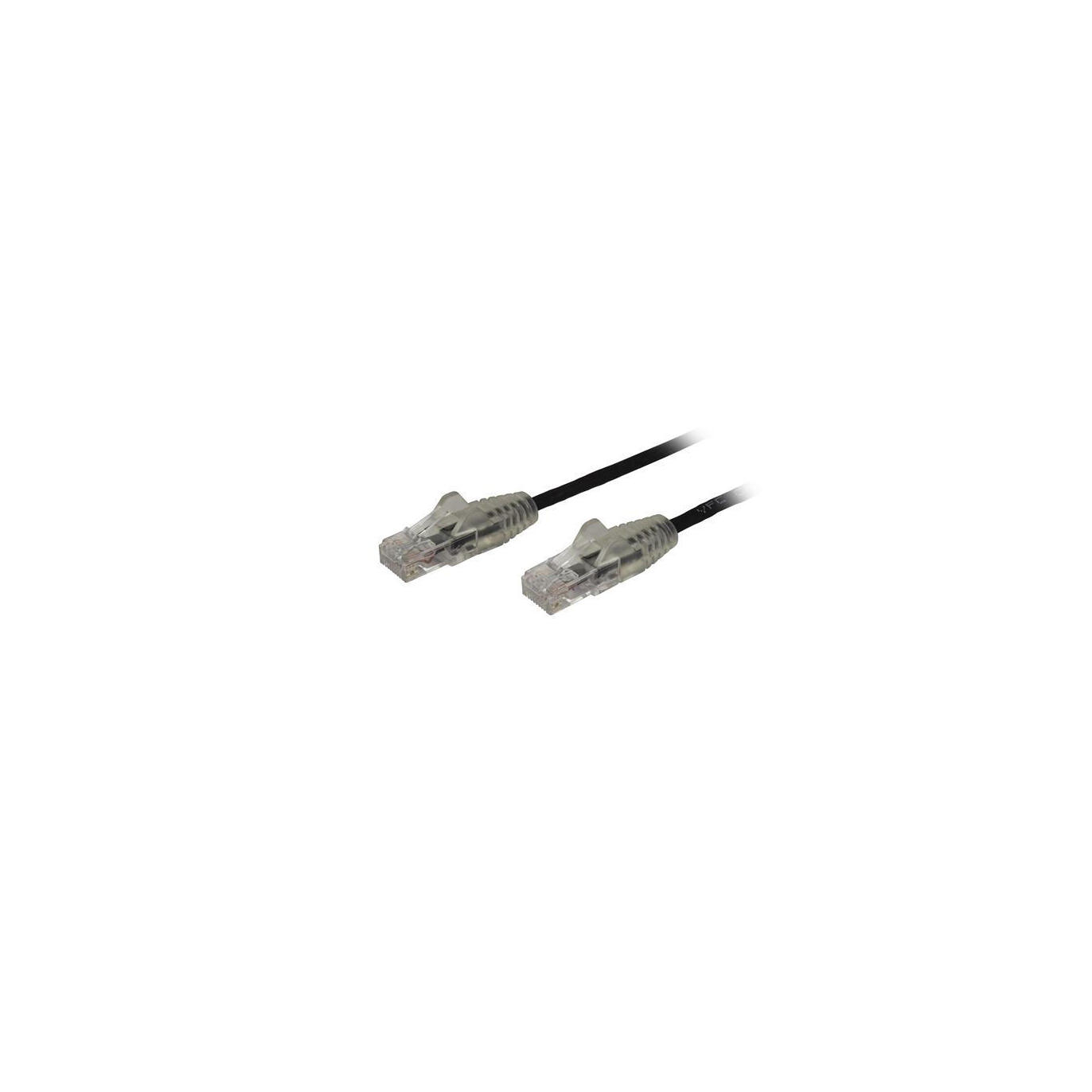 StarTech.com N6PAT250CMBKS kabel za umrežavanje Crno 2,5 m Cat6 U/UTP (UTP)