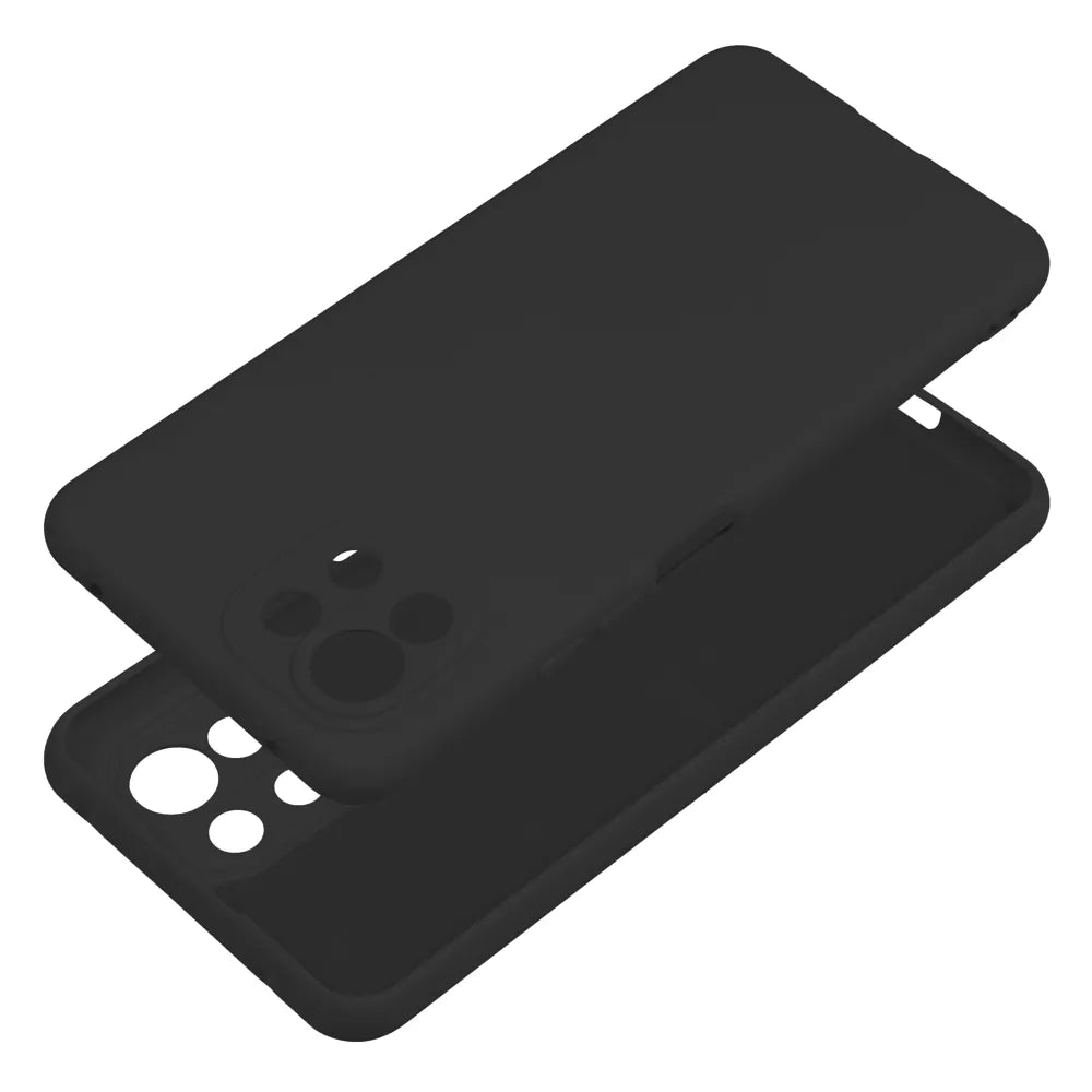 Silikonové pouzdro pro XIAOMI Mi 11 Lite 5G / Mi 11 Lite LTE (4G) černé