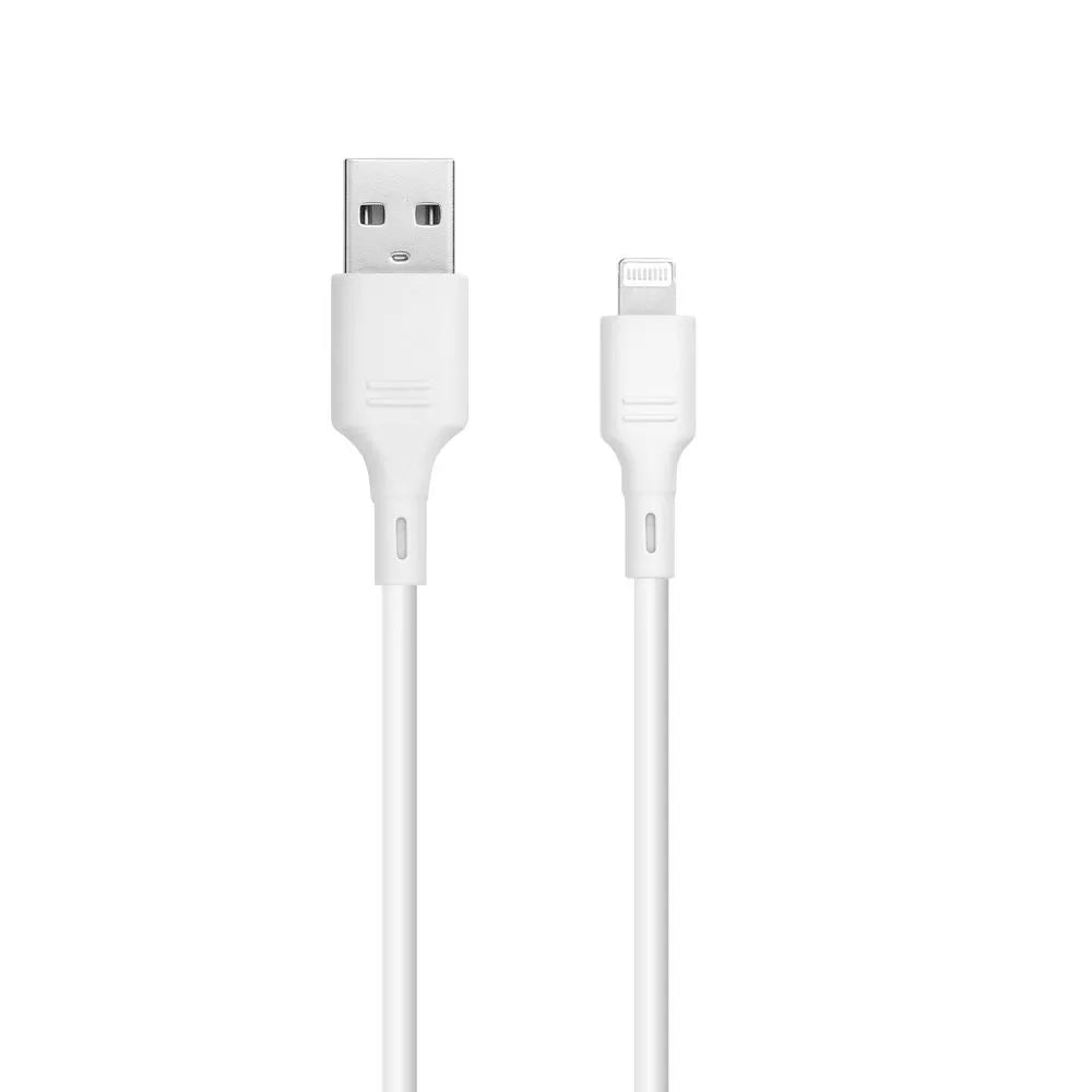 Kabel BLUE STAR 2.4A USB A na Lightning DC-001AL2.4 1m bílý