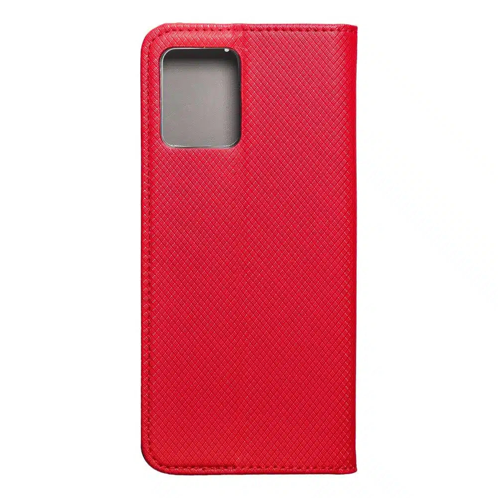 Smart Case flipové pouzdro pro MOTOROLA MOTO G14 červené