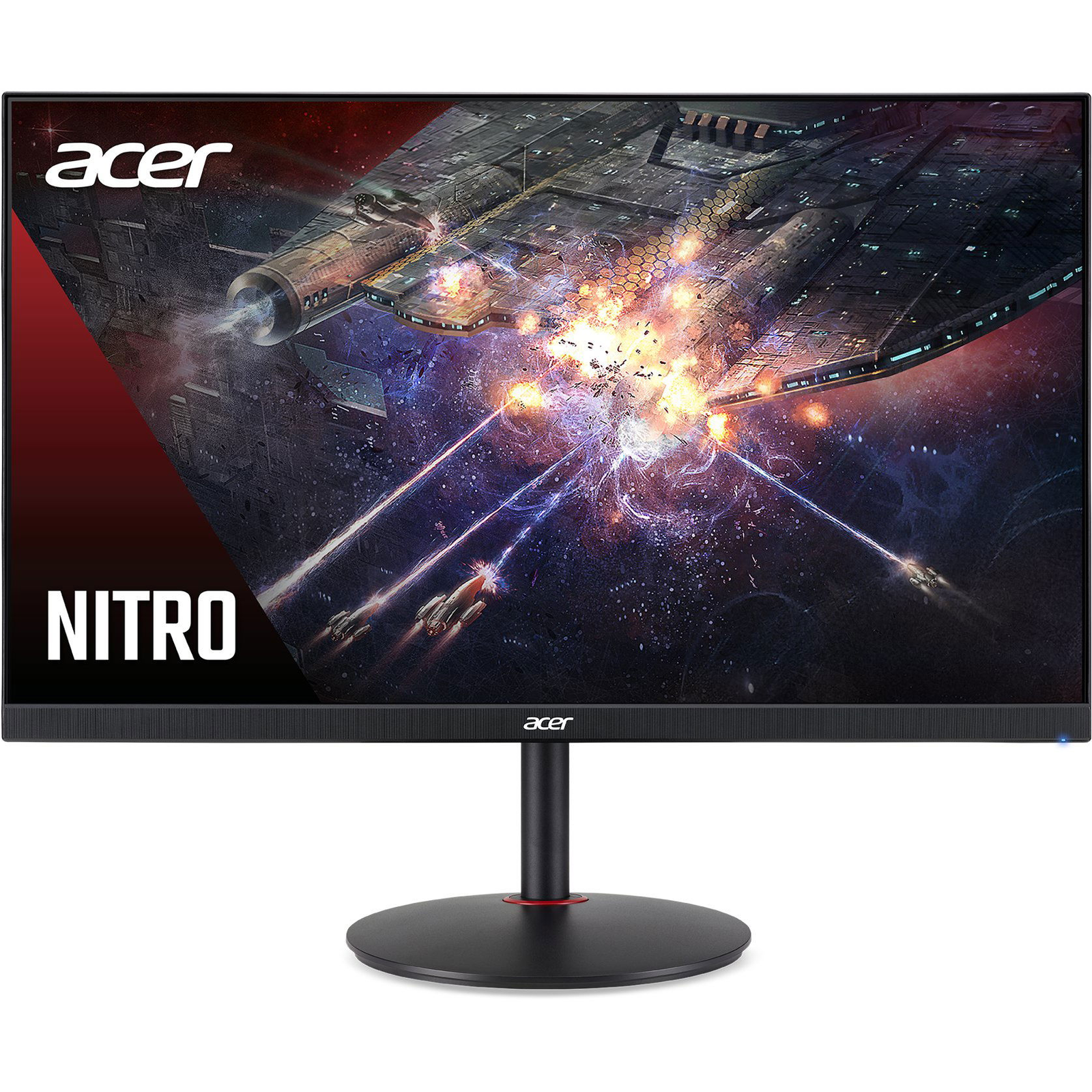 Acer XV272UX1BMIIPRX računalni monitor 68,6 cm (27") 2560 x 1440 pikseli Wide Quad HD LCD Crno, Crveno