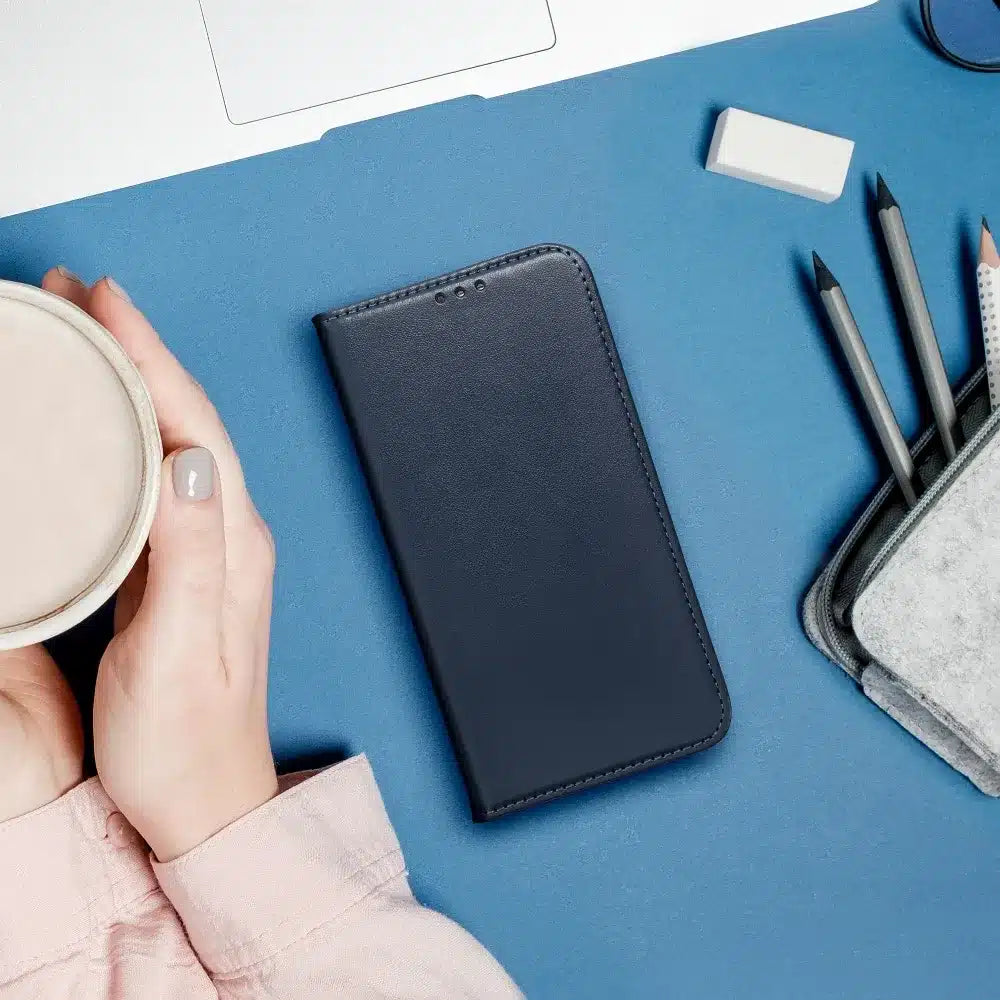 Chytré pouzdro Magneto pro XIAOMI REDMI NOTE 12 4G tmavě modré