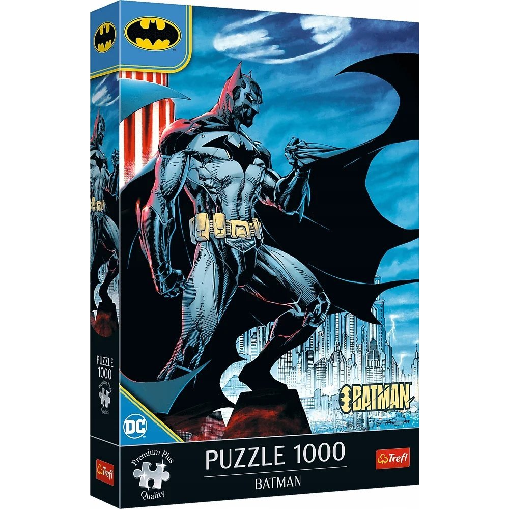 Trefl Puzzle Premium Plus Quality Batman Slagalica 1000 kom Stripovi