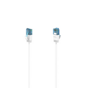 Hama Flexi-Slim kabel za umrežavanje Bijelo 1,5 m Cat6a U/UTP (UTP)
