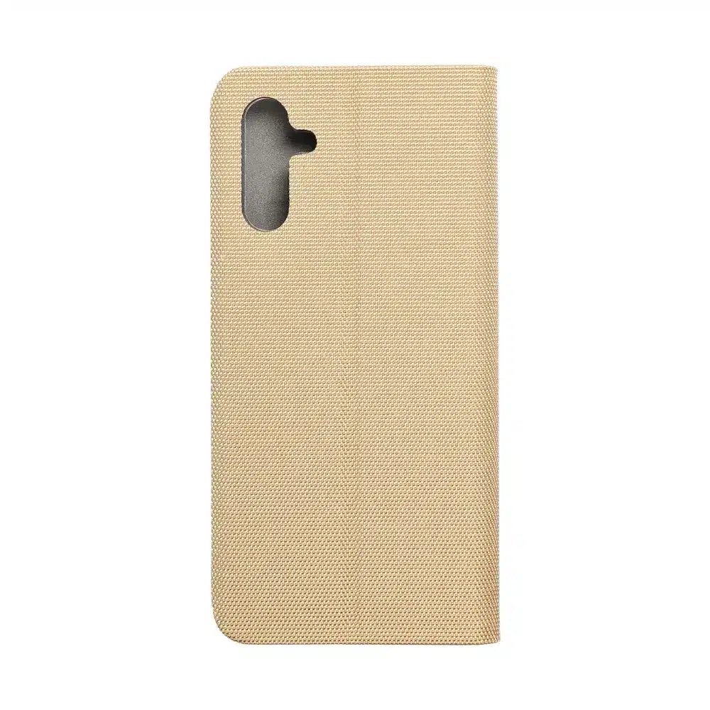 SENSITIVE Book flipové pouzdro pro SAMSUNG GALAXY A13 5G / A04S zlaté