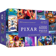 Trefl PRIME Pixar Slagalica 6000 kom Crtići