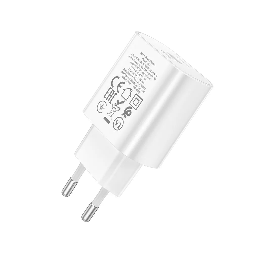 HOCO nabíječka Type C PD 25W Jetta N22 bílá