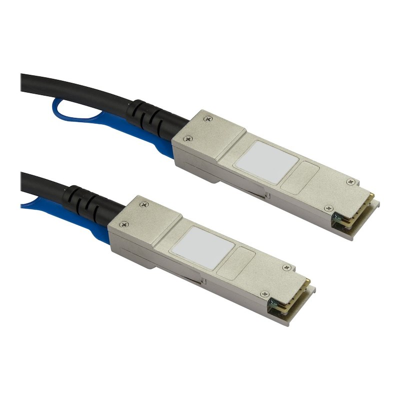 StarTech.com EXQSFP4050CM optički kabel 0,5 m QSFP+ Crno