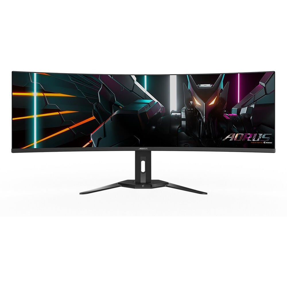 GIGABYTE AORUS CO49DQ računalni monitor 124,5 cm (49") 5120 x 1440 pikseli DQHD OLED Crno