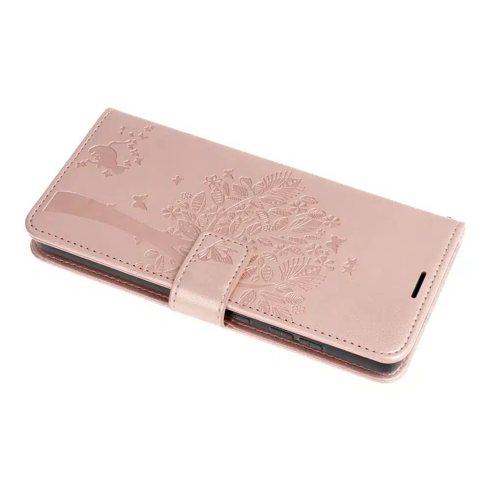 MEZZO Book case preklopna torbica za SAMSUNG GALAXY A55 5G tree rose gold