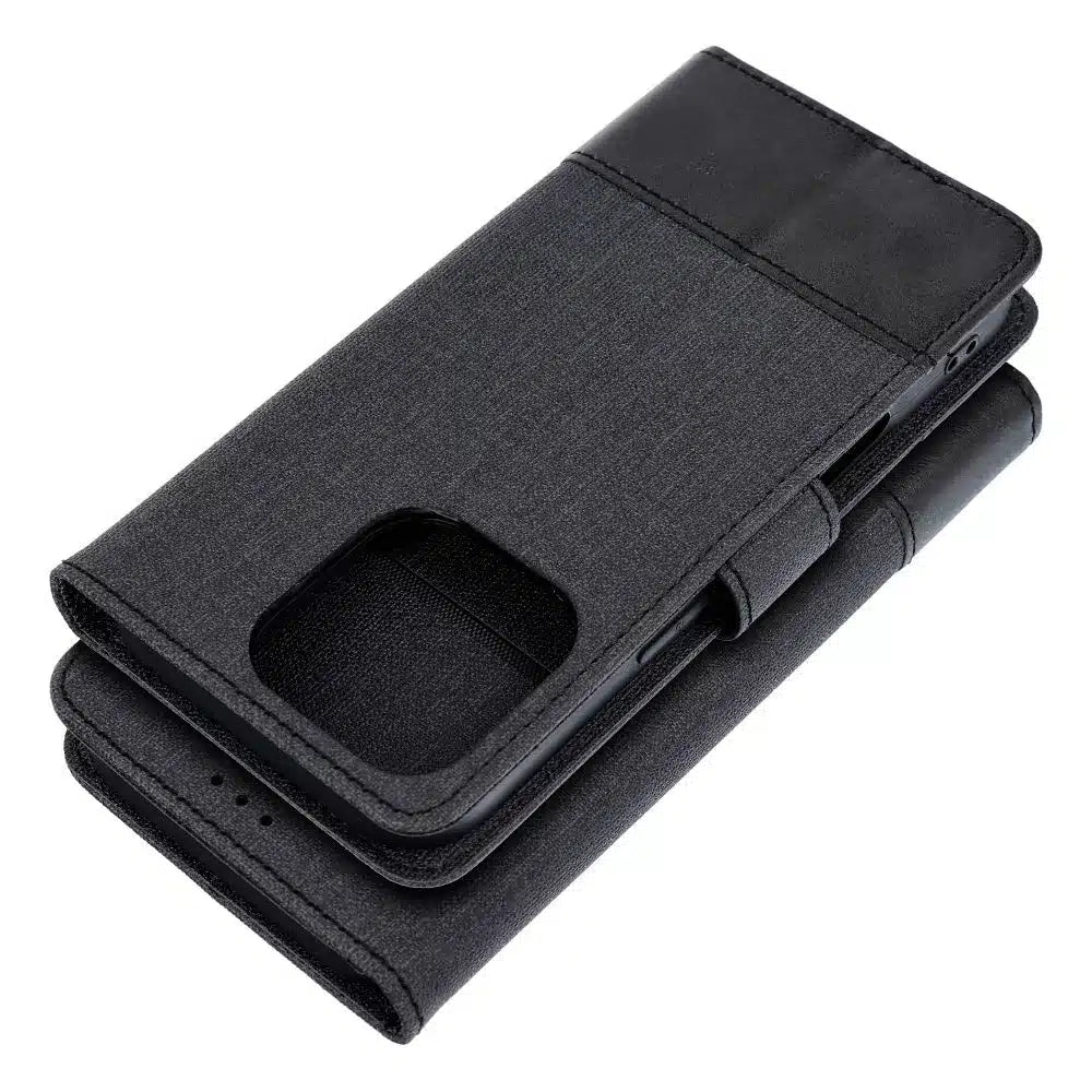 GOMMA Book flipové pouzdro pro Xiaomi Redmi NOTE 14 PRO 5G / Redmi NOTE 14 PRO PLUS 5G černé