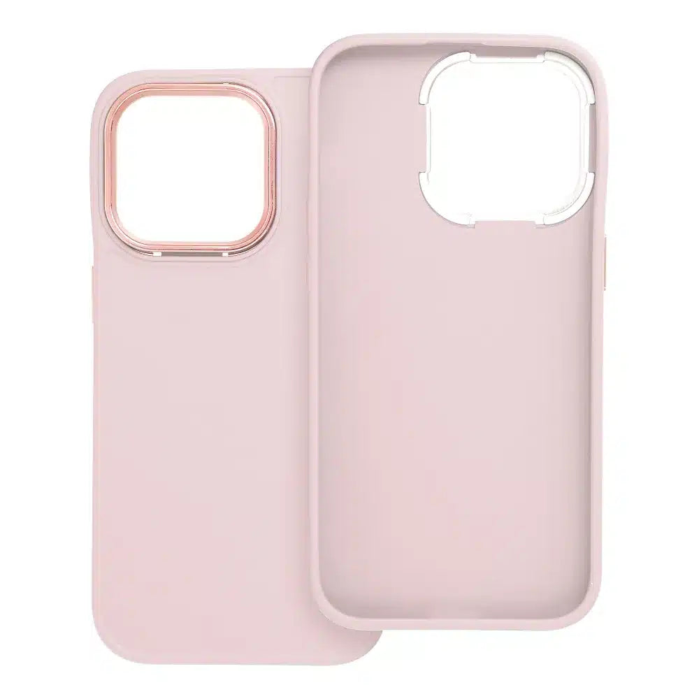 FRAME maska za iPhone 14 Pro puder pink