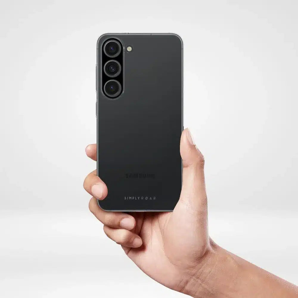 Roar Pure Simple Fit pouzdro - pro Samsung Galaxy A14 černé
