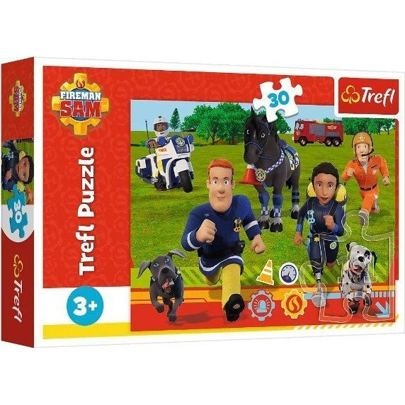 Trefl 18297 puzzle Slagalica 30 kom Crtići