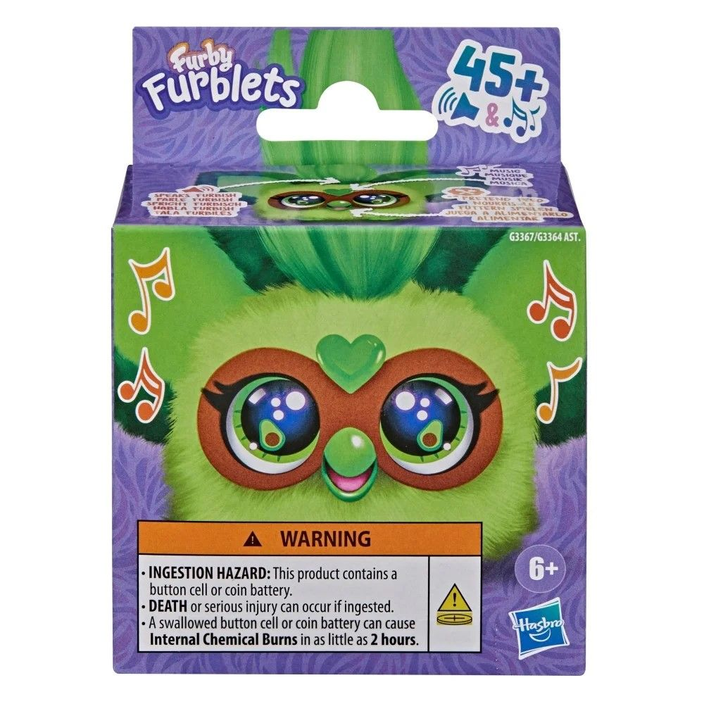 Furby G33675X00 plišana igračka