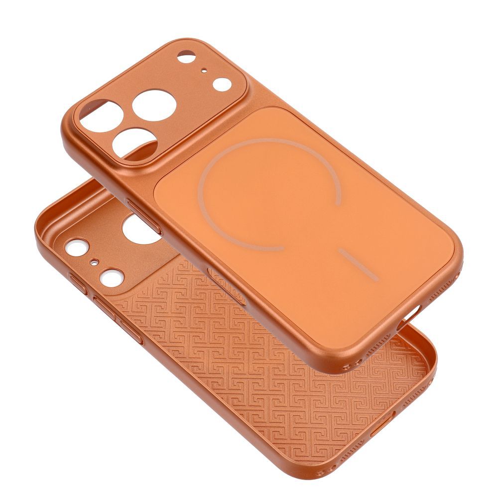 iPhone17 Pro MagSafe kompatibilna maskica - narančasta