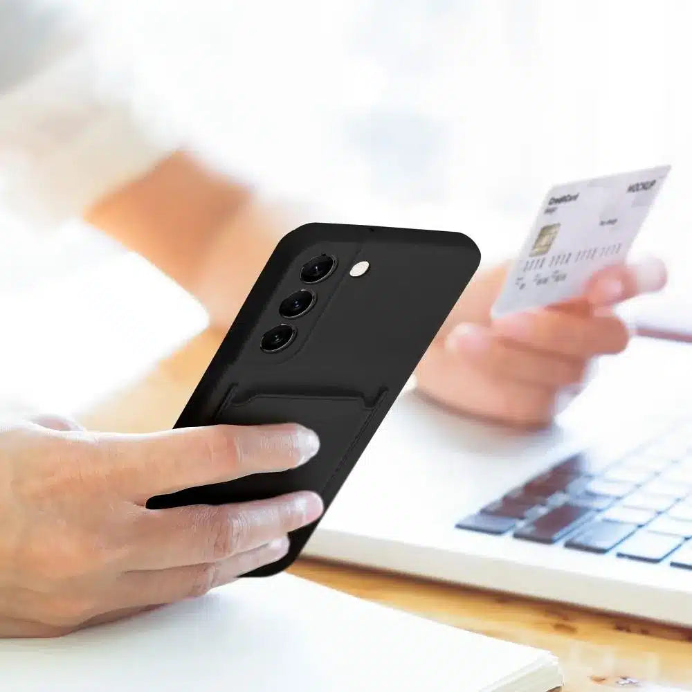 Pouzdro na kartu pro SAMSUNG GALAXY A35 5G černé