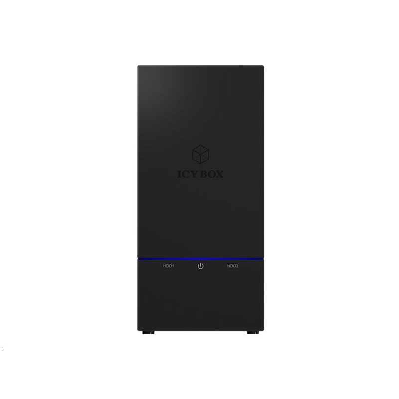 ICY BOX IB-RD3621U3 HDD/SDD kućište Crno 3.5"