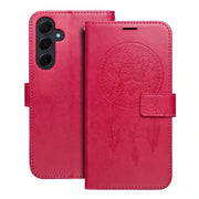 MEZZO Book case preklopna torbica za SAMSUNG GALAXY A55 5G dream catcher magenta