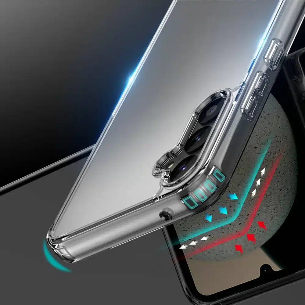 DUX DUCIS Clin – průhledné pevné pouzdro pro Samsung Galaxy A34
