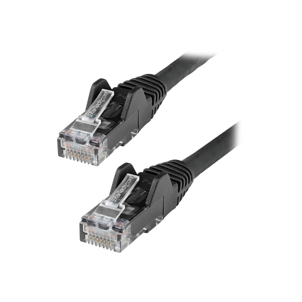 StarTech.com N6LPATCH3MBK kabel za umrežavanje Crno 3 m Cat6 U/UTP (UTP)