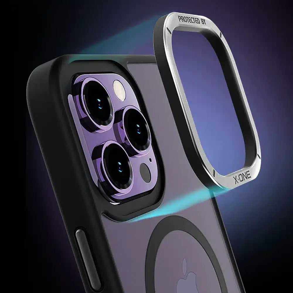 X-ONE Dropguard Magnetic Case Air – pro Apple iPhone 14 Pro černá