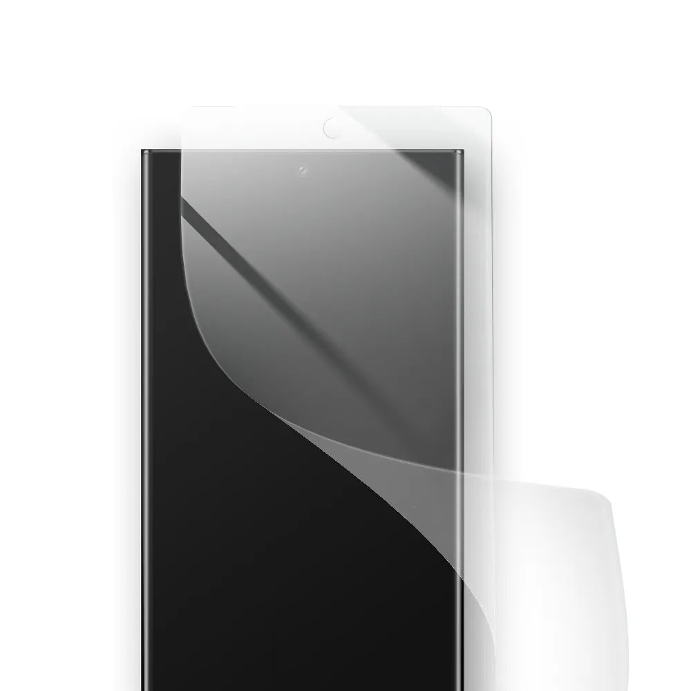 Forcell Flexible Nano Glass – hybridní sklo pro Samsung Galaxy S25 Ultra – funguje čtečka otisků prstů