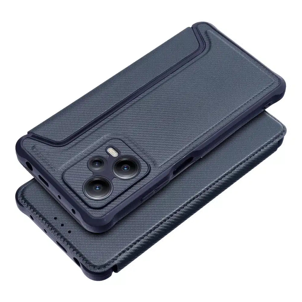 Pouzdro RAZOR Book pro XIAOMI Redmi NOTE 12 PRO PLUS 5G modré