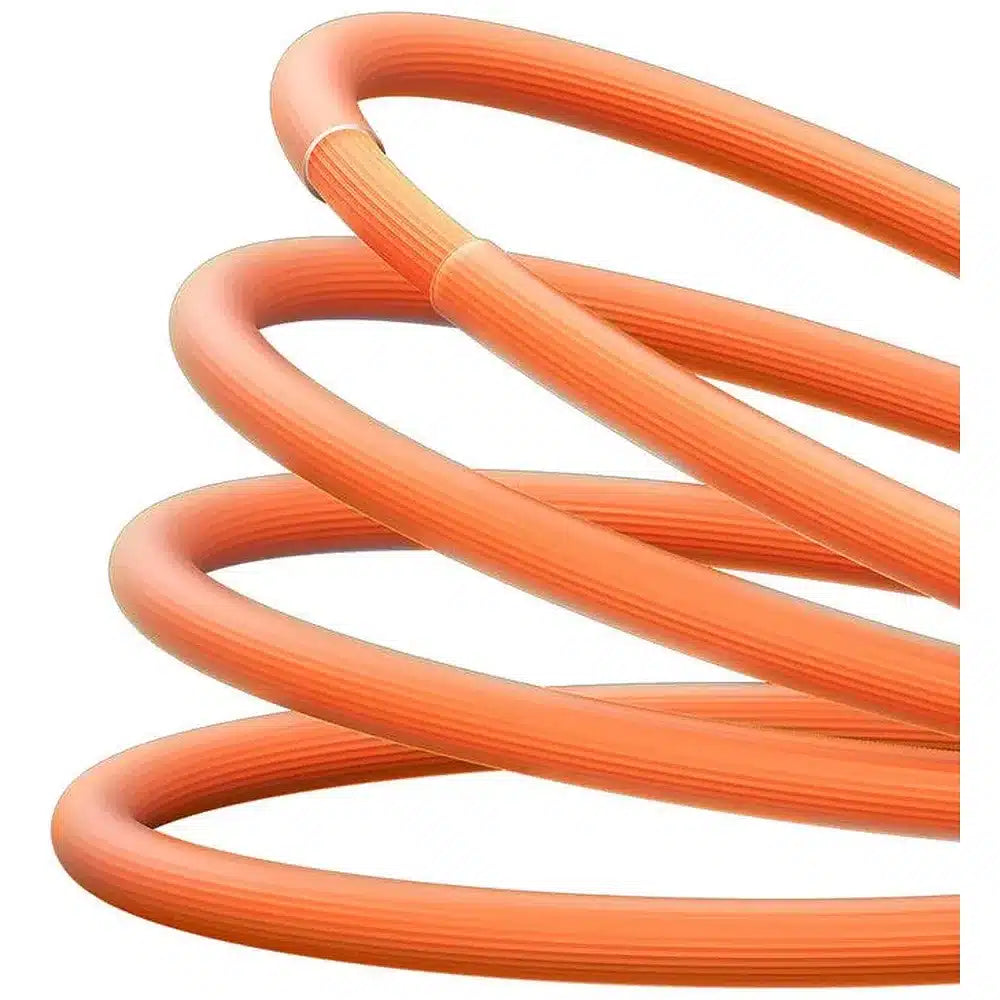 BASEUS kabel Type-C na Type-C CoolPlay Power Delivery 100W 2m oranžový