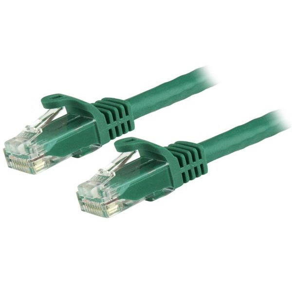 StarTech.com N6PATC10MGN kabel za umrežavanje Zeleno 10 m Cat6 U/UTP (UTP)