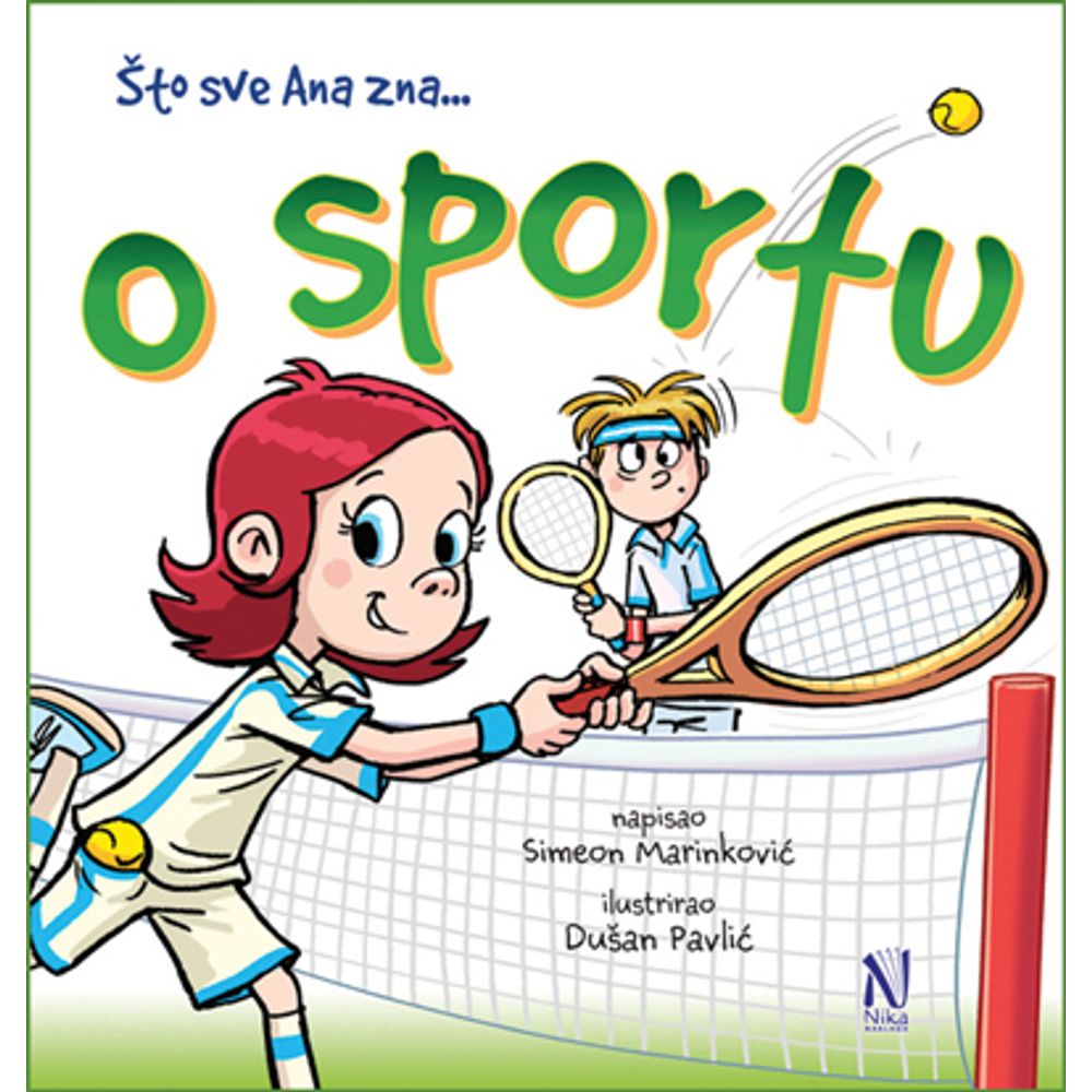Co všechno Anna ví... O sportu