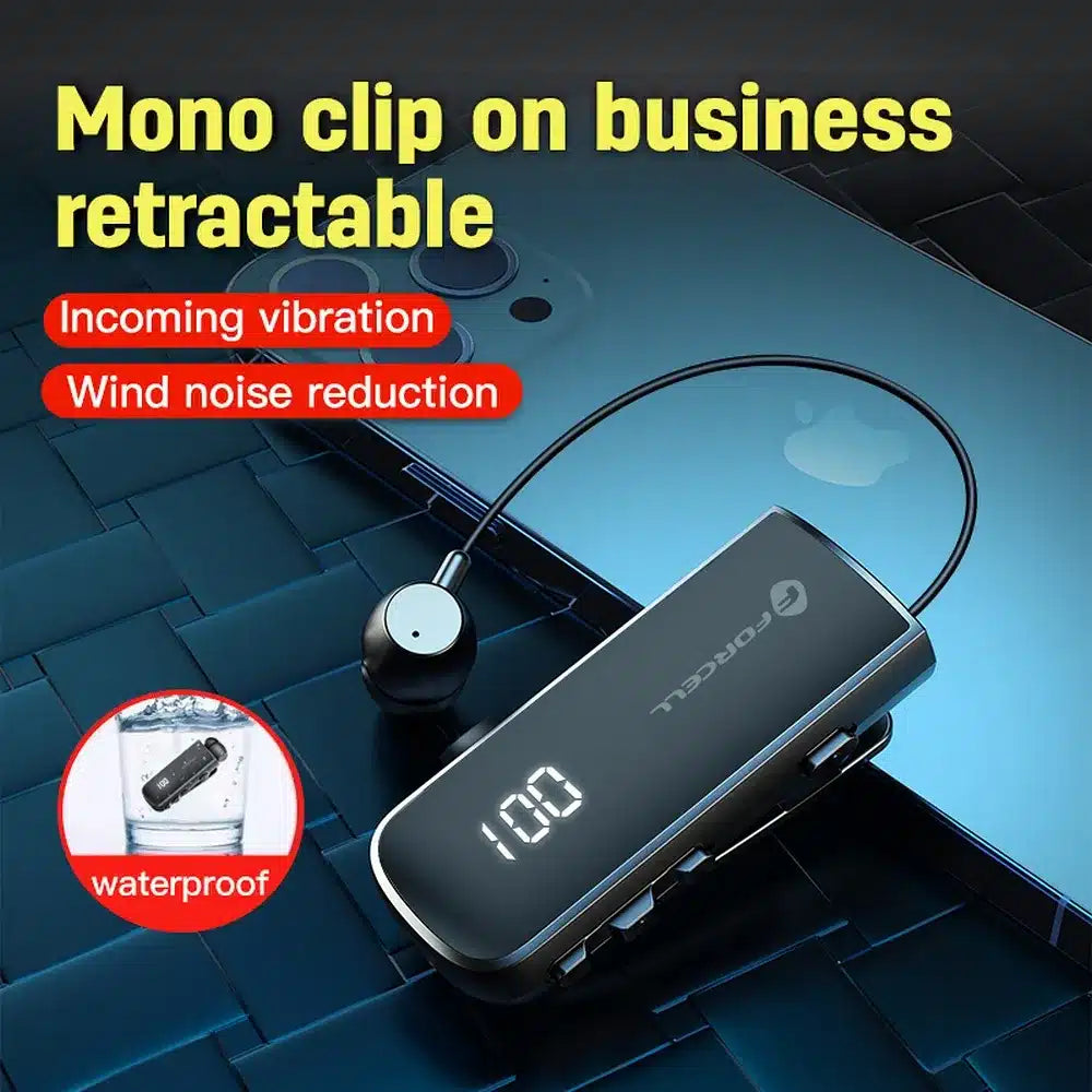 FORCELL F-AUDIO bezdrátové/bluetooth sluchátko Drive EarBud