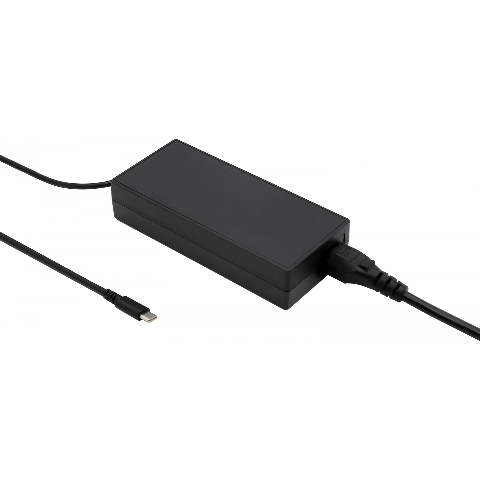 Origin Storage 100WUSB-C-BTI-EU prilagodnik napajanja i pretvarač U zatvorenom 100 W Crno