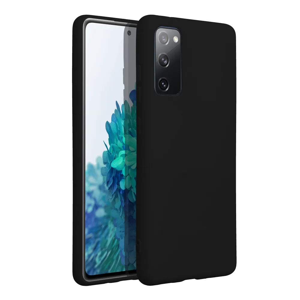 SILIKONSKA MASKA za SAMSUNG GALAXY S20 FE / S20 FE 5G crna