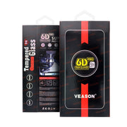 Kaljeno staklo 6D Pro Veason Glass za Xiaomi Redmi Note 14S – crni rub