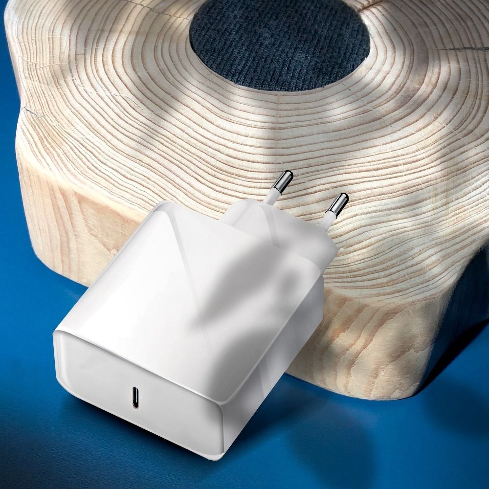 Cestovní nabíječka Forcell Type-C - 3A 45W s funkcí PD a Quick Charge 4.0
