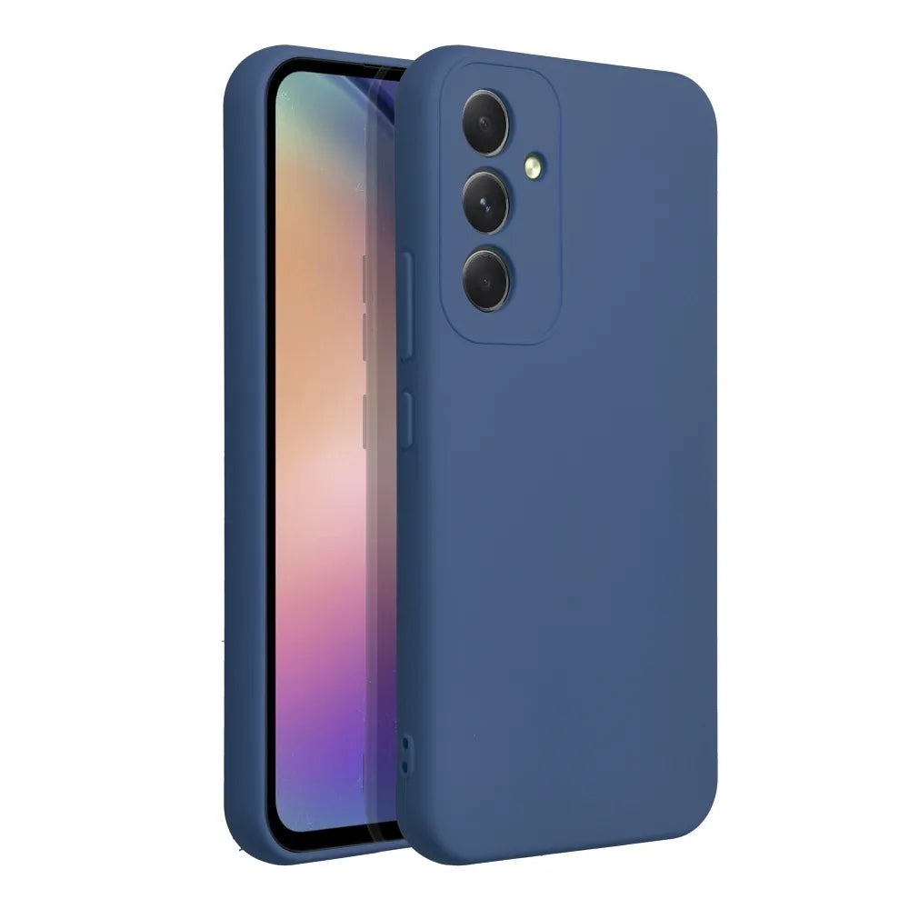 SILIKONOVÝ kryt pro SAMSUNG Galaxy A54 5G modrý