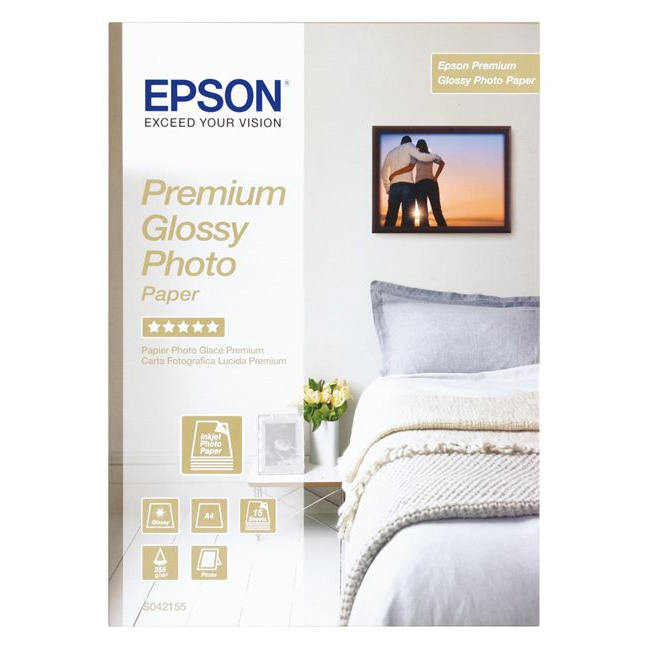 Epson Premium Glossy Photo Paper foto papir Premium sjajni