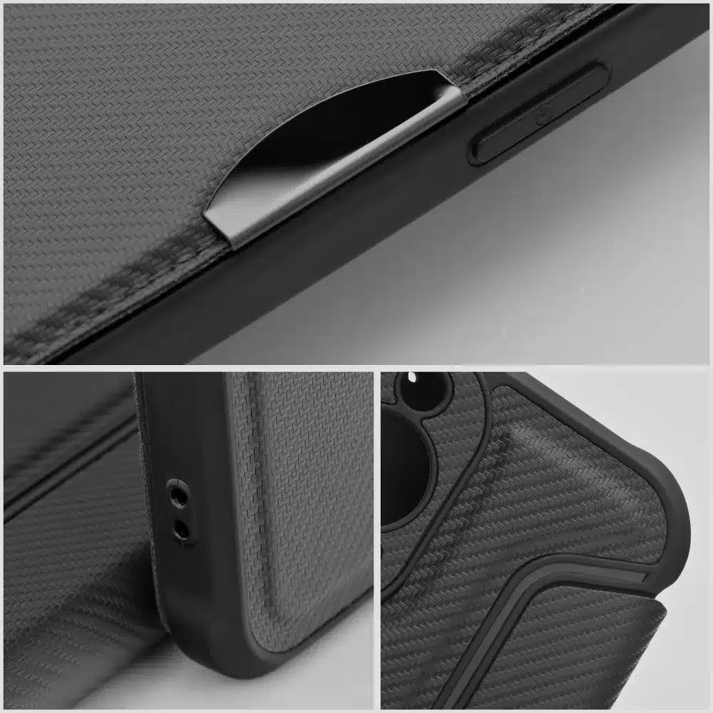RAZOR Book pouzdro pro SAMSUNG GALAXY A55 5G černé