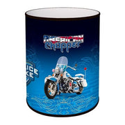 Metalna čaša za olovke American Chopper